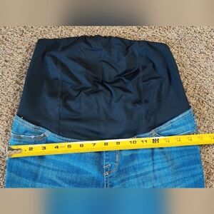 Isabel Maternity Skinny Crop Size 4 Jeans